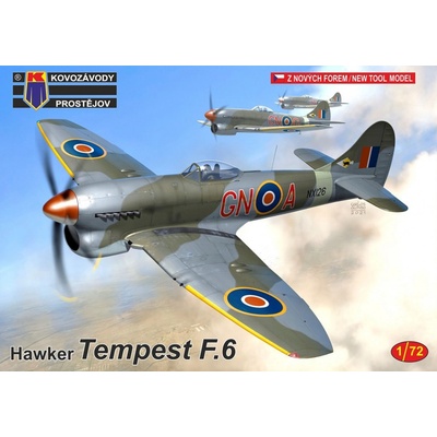 Kovozávody Prostějov Hawker Tempest F.6 1:72