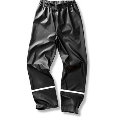 Prism PU Waterproof Trouser with Reflective Bands čierna
