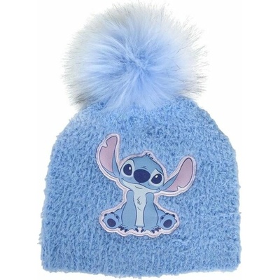 Cerda Disney Lilo & Stitch: Happy Stitch detská zimná čiapka
