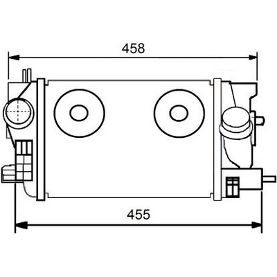 Chladič plniaceho vzduchu NRF 30549