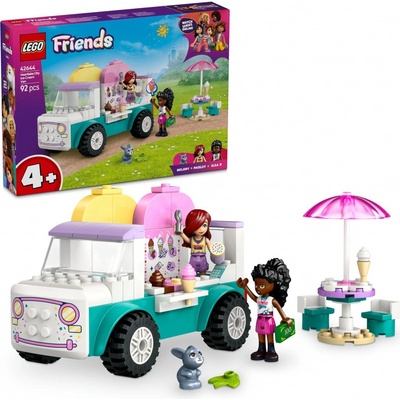 LEGO® Friends 42644 Zmrzlinářské auto v městečku Heartlake