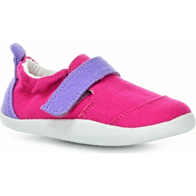 Bobux Xplorer Go Organic Rose Violet prvý barefoot topánky