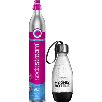SodaStream CO2 Quick Connect CQC + MOB láhev – Hledejceny.cz
