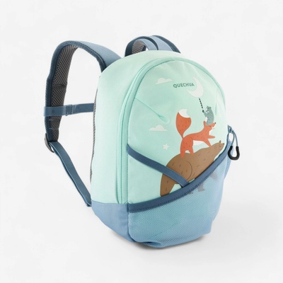 QUECHUA Detský turistický batoh MH100 5 l 2 5 r. zelený