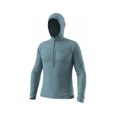 Dynafit Traverse Thermal 1/2 Zip smoke blue