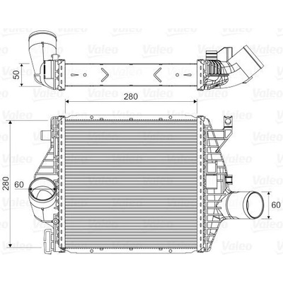 Chladič turba VALEO 818590