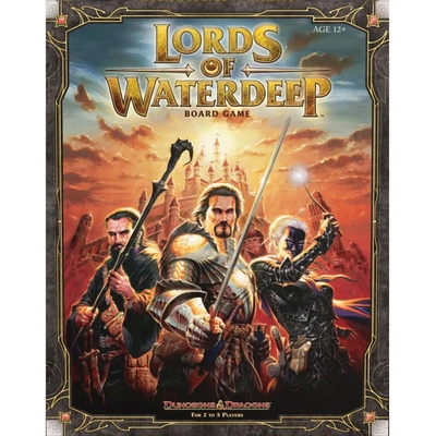 Wizards of the Coast Lords of Waterdeep Základní hra