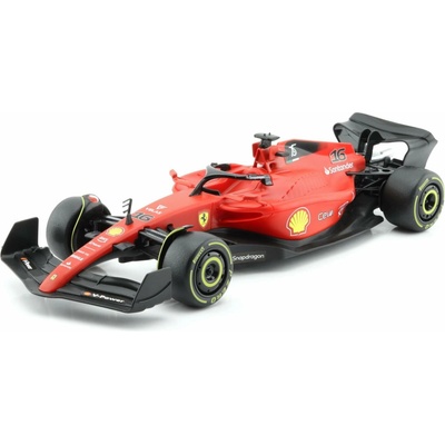 Mondo Motors Ferrari F1-75 Formule 1 1:18 2,4 GHz Červený