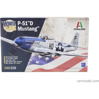 Italeri North American P-51D Mustang 1:72