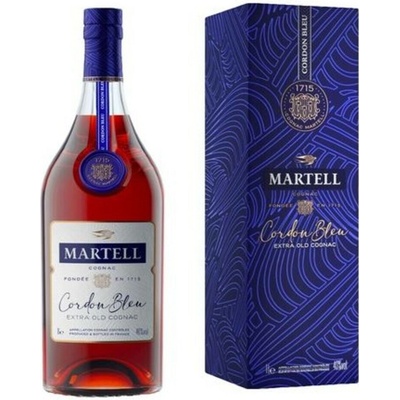 Martell Cordon Blue 40% 1 l (karton)