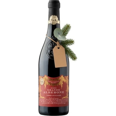 Grande Alberone ROSSO TERRE SICILIANE IGT Suché červené 2024 14% 0,75 l (holá láhev)