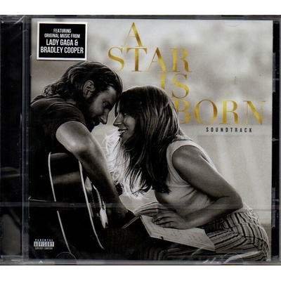 LADY GAGA & BRADLEY COOPE - A STAR IS BORN CD