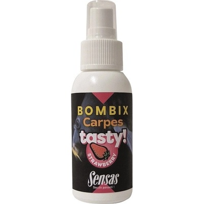 Sensas Posilňovač Bombix Carp Tasty Garlic 75 ml