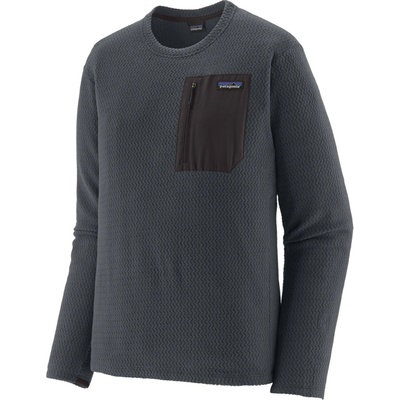 Patagonia M's R1 Air Crew modrá