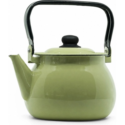VEF Smaltovaný čajník 2.5 l limetkový 00000-I271015