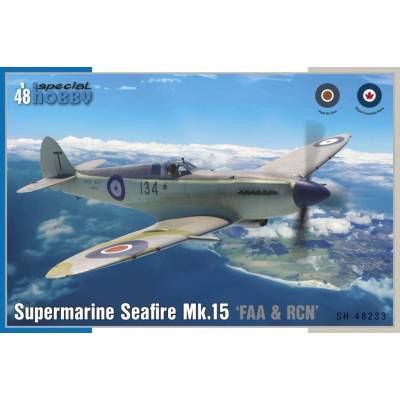 Special Hobby Supermarine Seafire Mk.15 „AA & RCN Service“ 1:48