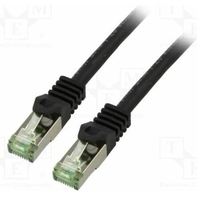 Goobay 69798 Patch S/FTP Kat: Cat 8.1 RJ45 vidlice z obou stran lanko
