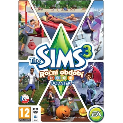 The Sims 3 Roční období – Hledejceny.cz