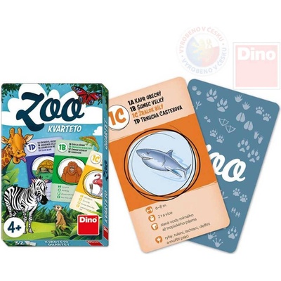 Dino kvarteto ZOO 32 ks – Hledejceny.cz