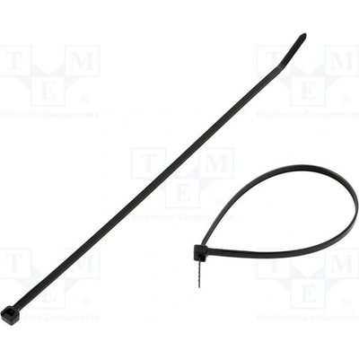 PANDUIT PLT2I-M300 Stahovací pásek; L: 203mm; W: 3,6mm; černá; polyamid; 178N – Hledejceny.cz