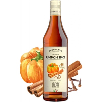 ODK Sirup Pumpkin Spice 750 ml