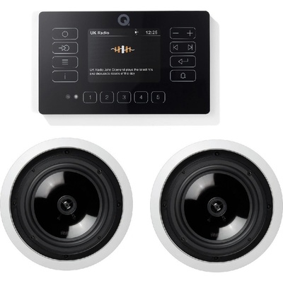 Q Acoustics E120 + Magnat ICP62