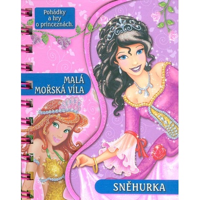 Malá mořská víla Sněhurka Pohádky a hry o princeznách
