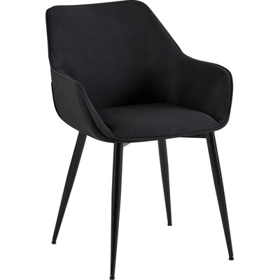 Design Shop Vessa látka Tmavě šedá