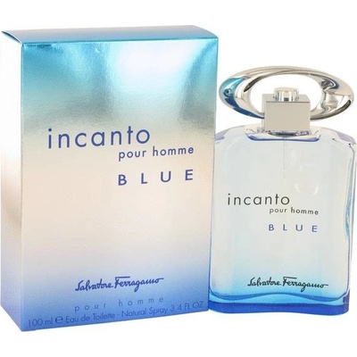 Salvatore Ferragamo Incanto Blue toaletná voda pánska 100 ml tester