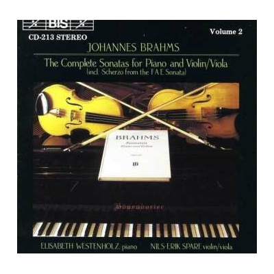 Johannes Brahms - The Complete Sonatas For Piano And Violin Viola Volume 2 CD – Hledejceny.cz