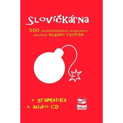 Slovíčkárna - 500 nejdůležitějších anglických slovíček super rychle CD
