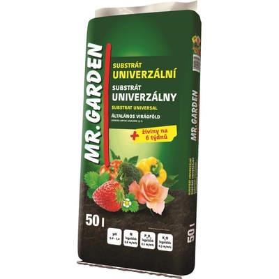 Mr. Garden Substrát univerzální 50 l – Hledejceny.cz