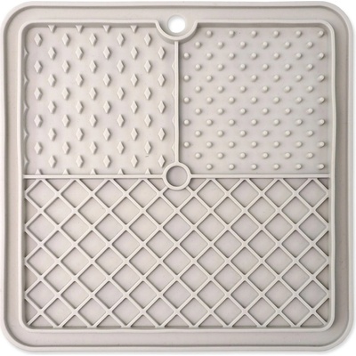 Epic Pet Lick & Snack lízací čtverec světle šedý 20 x 20 cm – Hledejceny.cz