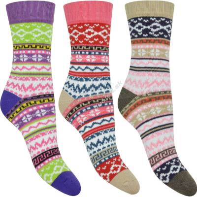 Socks4fun ponožky W-2217-3 k.3