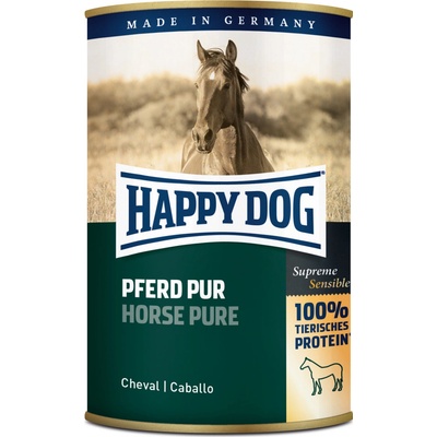 Happy Dog Pferd Pur koňské 400 g