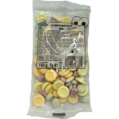 Komprimátový Mix 150 g