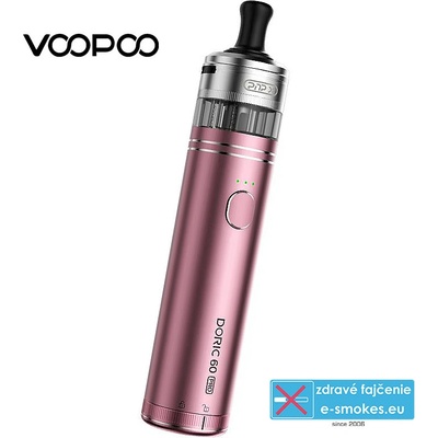 VooPoo Doric 60 Pro 2500 mAh Glow Pink 1 ks