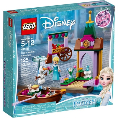 LEGO® Disney 41155 Elsa a dobrodružství na trhu