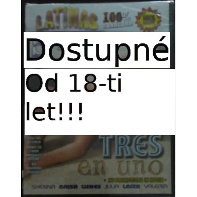 Film/Erotický - TRES EN UNO LATINA DVD