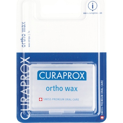 Curaprox Ortho Wax 7x0.53g – Hledejceny.cz