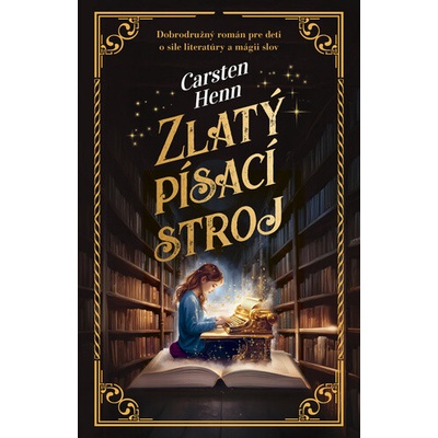 Zlatý písací stroj