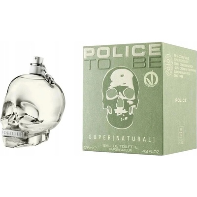 Police To Be Super Natural toaletná voda pánska 125 ml