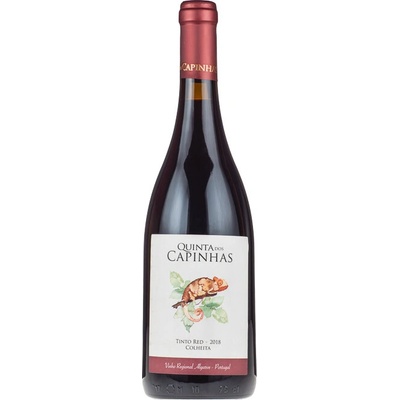 Quinta dos Capinhas Tinto 2018 14% 0,75 l (čistá fľaša)