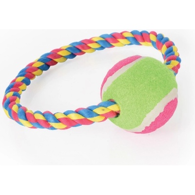 Tommi Bavlněný kruh s tenisákem 16 cm