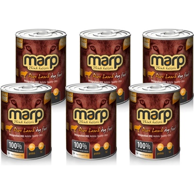 Marp Lamb jehněčí 6 x 400 g