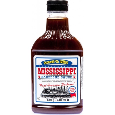 Sweet´n Mississippi Barbecue omáčka mild 510 g