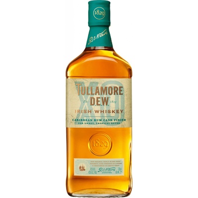 Tullamore Dew Caribbean Rum Cask Finish 43% 0,7 l (holá láhev)