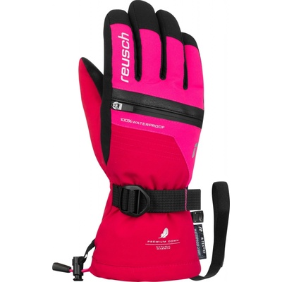 Reusch Lando R-Tex Xt Junior cerise/pink glo – Hledejceny.cz