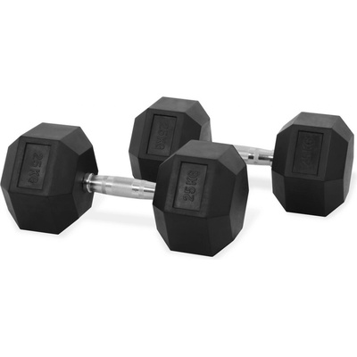Trinfit HEXA Jednoruční pogumovaná 25 kg