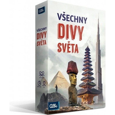 Albi Všetky divy sveta